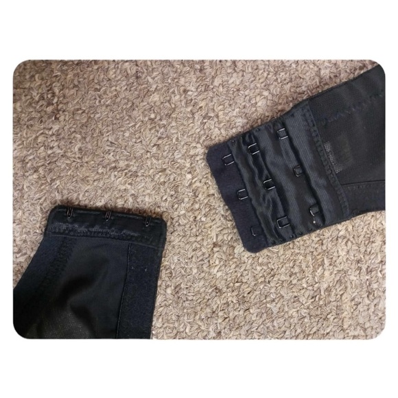 Ashley Graham Black Padded Underwire Bra Size 36DD - Picture 8 of 10